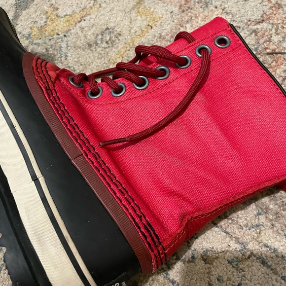 Sorry Rain Red Boot - Picture 2 of 6